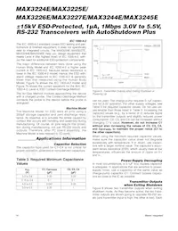 MAX3225ECPP+ Datasheet Pagina 14