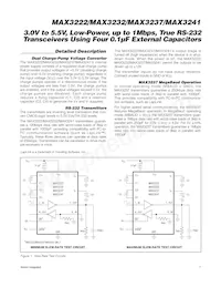 MAX3232EUE+TG11 Datasheet Page 7