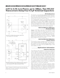 MAX3232EUE+TG11 Datasheet Page 8