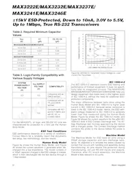 MAX3241EEAI+TG071 Datenblatt Seite 12
