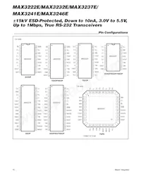 MAX3241EEAI+TG071 Datenblatt Seite 16