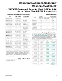 MAX3241EEAI+TG071 Datenblatt Seite 21