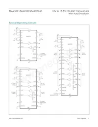 MAX3243EAI+TG51 Datasheet Pagina 12