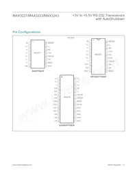 MAX3243EAI+TG51 Datasheet Pagina 14