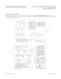 MAX3243EAI+TG51 Datasheet Pagina 15