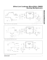 MAX328CPE+G002 Datasheet Page 7