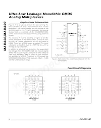 MAX328CPE+G002 Datasheet Pagina 8