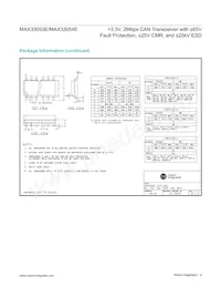 MAX33053EASA+ Datasheet Page 4