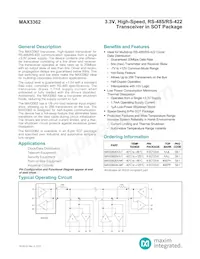 MAX3362EKA#TG15 Datasheet Copertura