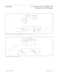 MAX3362EKA#TG15 Datasheet Pagina 8