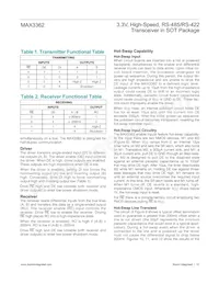 MAX3362EKA#TG15 Datasheet Pagina 10