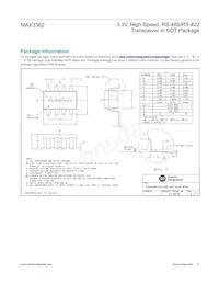 MAX3362EKA#TG15 Datenblatt Seite 14