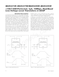 MAX3375EEBL+ Datasheet Pagina 10