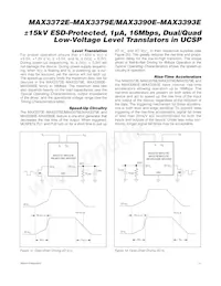 MAX3375EEBL+ Datasheet Pagina 11