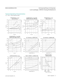 MAX338ETE-T Datasheet Pagina 5