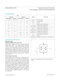 MAX338ETE-T Datasheet Pagina 6