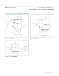 MAX338ETE-T Datasheet Page 9