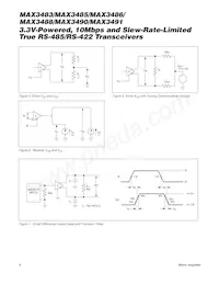 MAX3491ESD+TG069 Datasheet Pagina 8