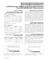 MAX3491ESD+TG069 Datasheet Page 11