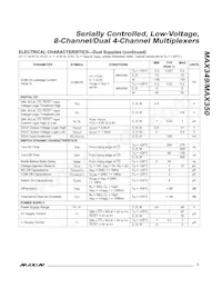 MAX350C/D Datasheet Page 3