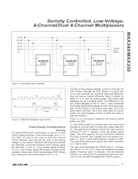 MAX350C/D Datasheet Pagina 17