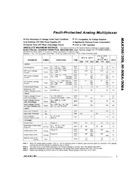 MAX358EWE+TG035 Datasheet Pagina 3