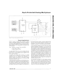 MAX358EWE+TG035 Datasheet Pagina 7