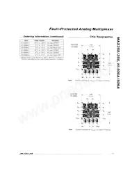 MAX358EWE+TG035 Datasheet Pagina 11