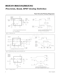 MAX392EPE+ Datasheet Page 8