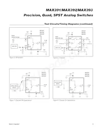 MAX392EPE+ Datasheet Pagina 9