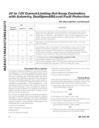 MAX4273EEE+TG24 Datasheet Page 10