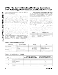 MAX4273EEE+TG24 Datasheet Page 16