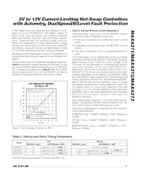 MAX4273EEE+TG24 Datasheet Page 17