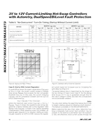 MAX4273EEE+TG24 Datasheet Page 18