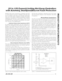 MAX4273EEE+TG24 Datasheet Page 19