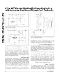 MAX4273EEE+TG24 Datasheet Page 20