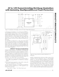 MAX4273EEE+TG24 Datasheet Page 21