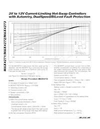 MAX4273EEE+TG24 Datasheet Page 22