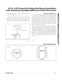 MAX4273EEE+TG24 Datasheet Page 23