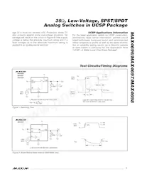 MAX4697EBT Datasheet Pagina 7