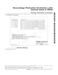 MAX4883CETB+T Datasheet Pagina 13