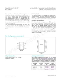 MAX6818EAP+TG52 Datasheet Pagina 7