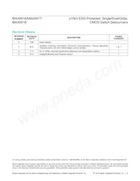 MAX6818EAP+TG52 Datasheet Page 8