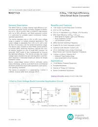 MAX77324EWTAD+ Datenblatt Cover