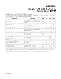 MAX8586ETA+TGC1數據表 頁面 3