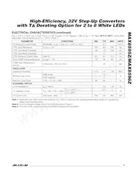 MAX8595ZETA+TG51 Datasheet Pagina 3