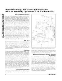 MAX8595ZETA+TG51 Datasheet Pagina 6