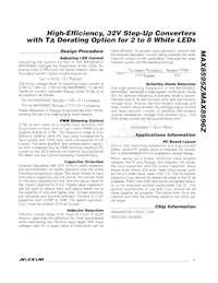 MAX8595ZETA+TG51 Datasheet Pagina 7