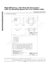 MAX8595ZETA+TG51 Datenblatt Seite 8