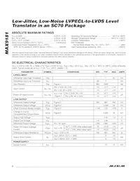 MAX9181EXT-T Datenblatt Seite 2